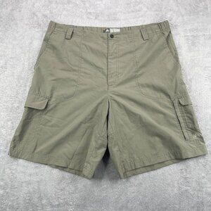 Vintage Nike ACG Cargo Shorts Mens Large Green All Conditions Reinforced Hiking